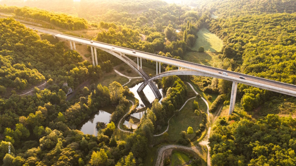 Viaduc de la Vallée de l'Anguienne